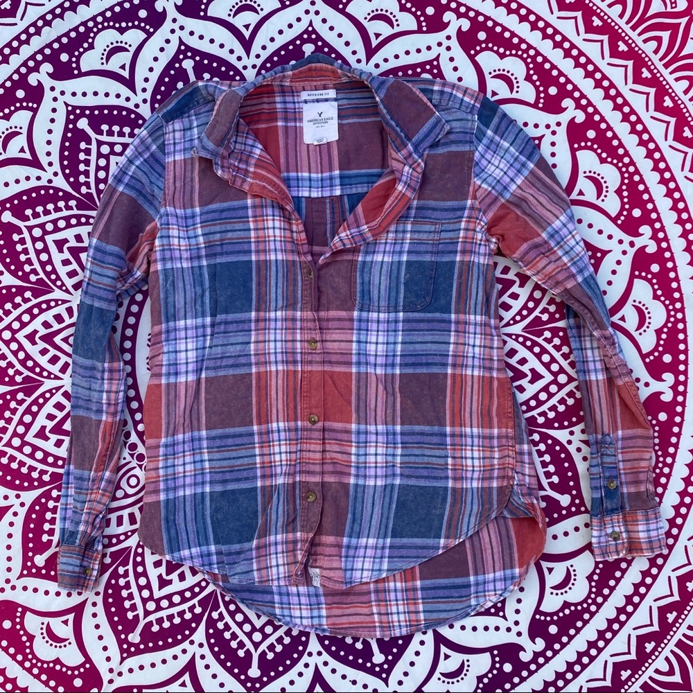 American Eagle Outfitters Small Flannel